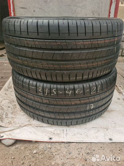 Pirelli P Zero PZ4 315/40 R21 115ZR