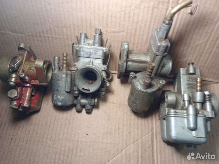 Карбюратор мотоцикла