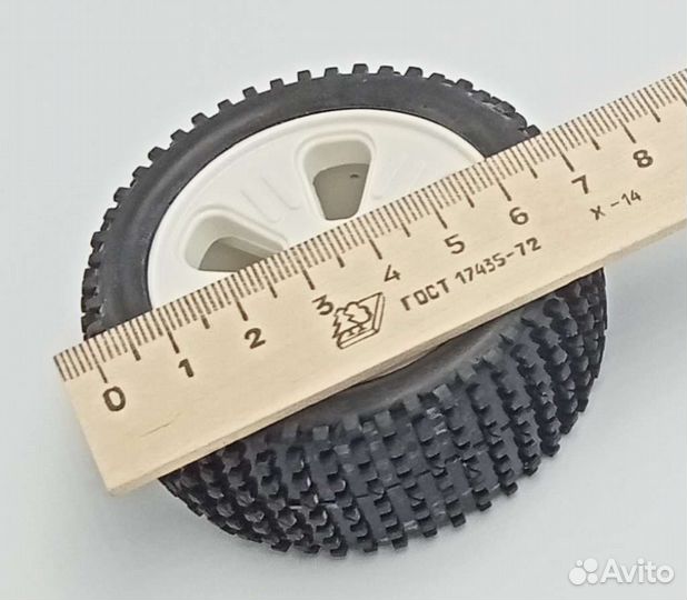 Колёса в сборе для модели 1/16, One Mini (4шт)