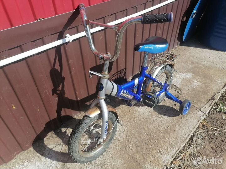 Детский велосипед бу