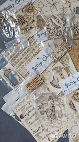 Чипборд Скрапбукинг