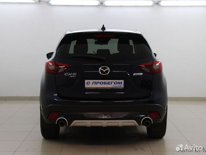 Mazda CX-5 2.5 AT, 2015, 166 635 км