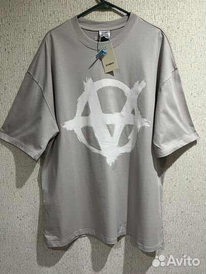 Футболка vetements оверсайз (хит 2024)