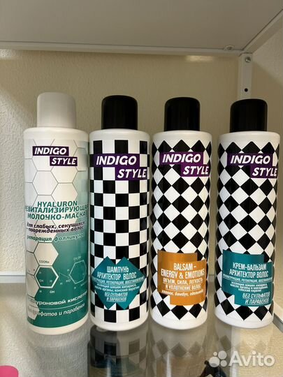 Средства для волос indigo, kapous, ollin, studio