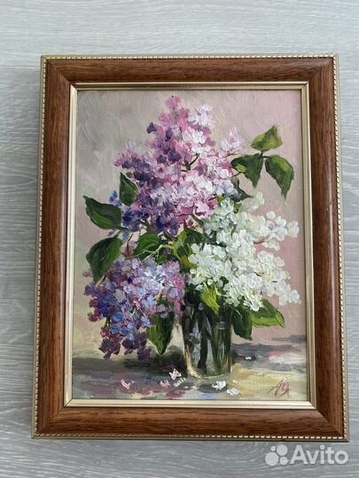 Картина маслом 