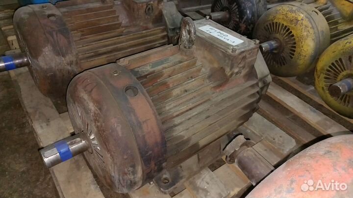 Крановый электродвигатель мтф 312-8, 11кВт, 700об