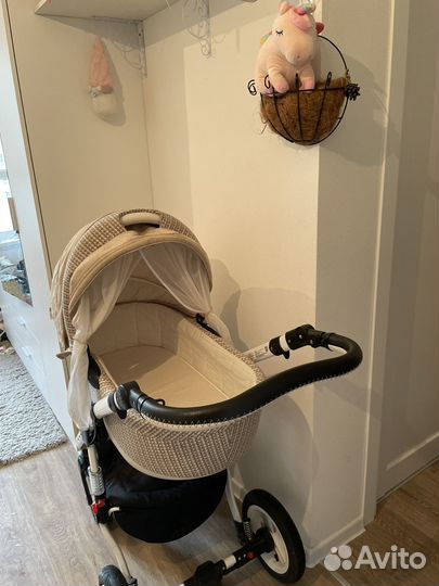 Коляска с касественными колясами Bebemobile