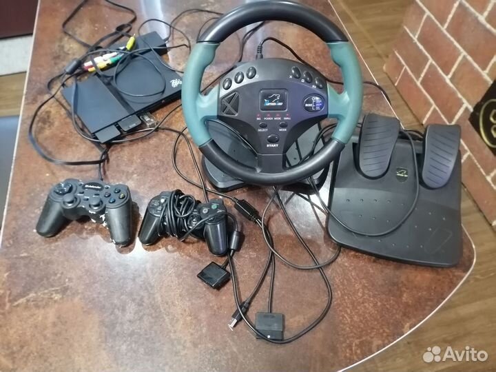 Sony PlayStation 2 прошитая