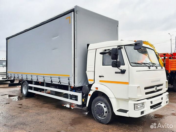 КамАЗ 4308, 2023