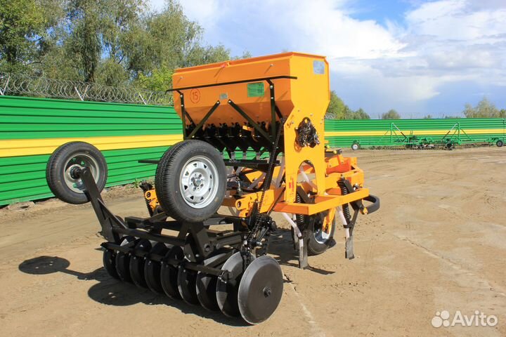 Сеялка СибзаводАгро СКП-2,1Д, 2023