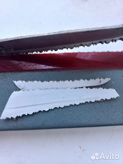 Фоторезак фигурный СССР