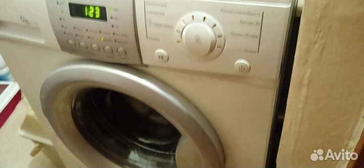 Стиральная машина LG