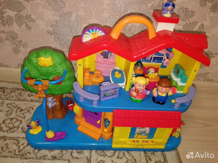 Занимательный домик Kiddieland