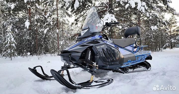 Снегоход irbis tungus 500L 23/24 черно-синий