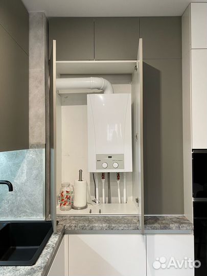 Прямой Кухонный гарнитур на заказ