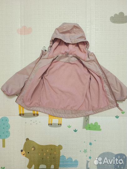 Куртка на весну 86 размер