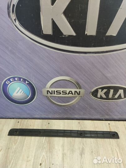 Накладка порога на порог Nissan primera P12 Прав