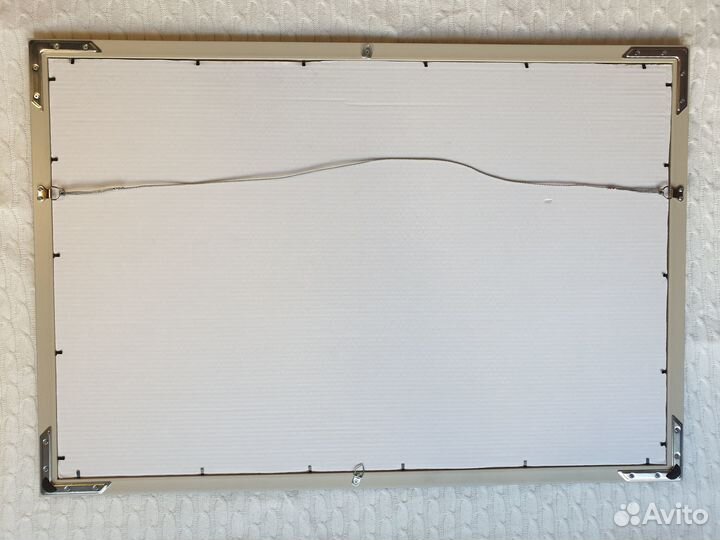 Рама багет горизонтальная с подрамником 9766 см