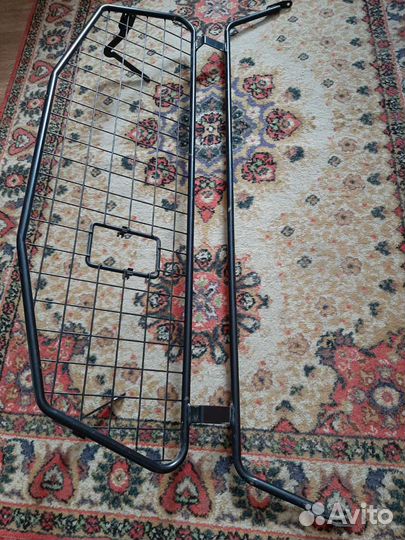 Решетка в багажник для собак Nissan Qashqai