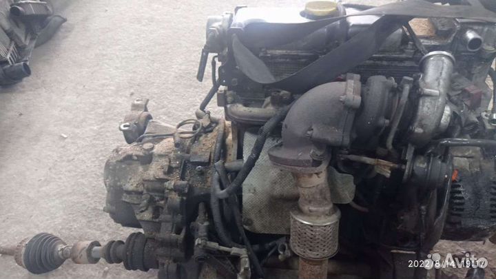 Двигатель Opel Vectra B (1995 - 2002) 2.0