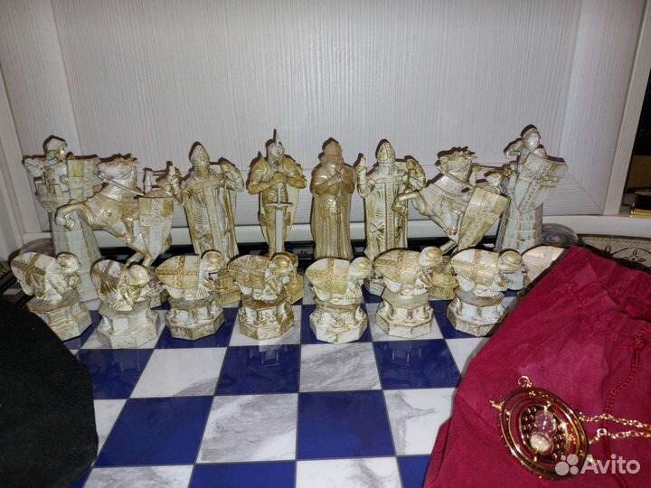 Волшебные шахматы Гарри Поттер с маховиком