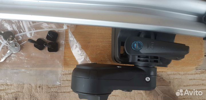 Велобагажник на крышу