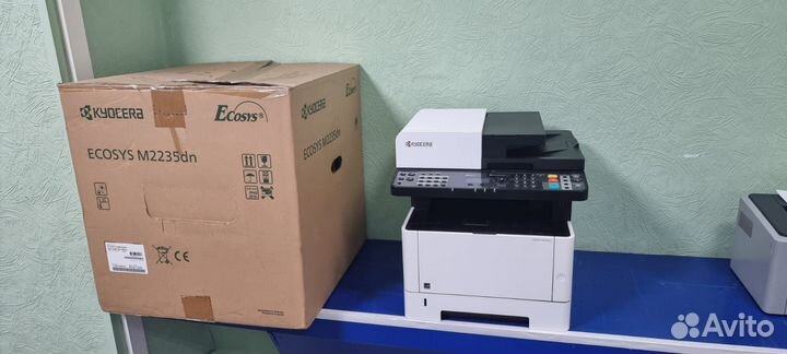 Kyocera ecosys M2235dn мфу лазерное
