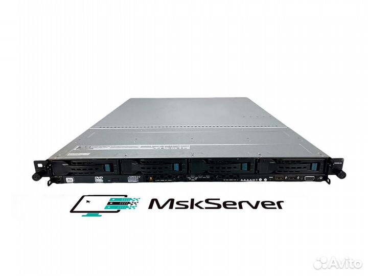 Сервер asus RS500-E8 2x E5-2680v3 512Gb