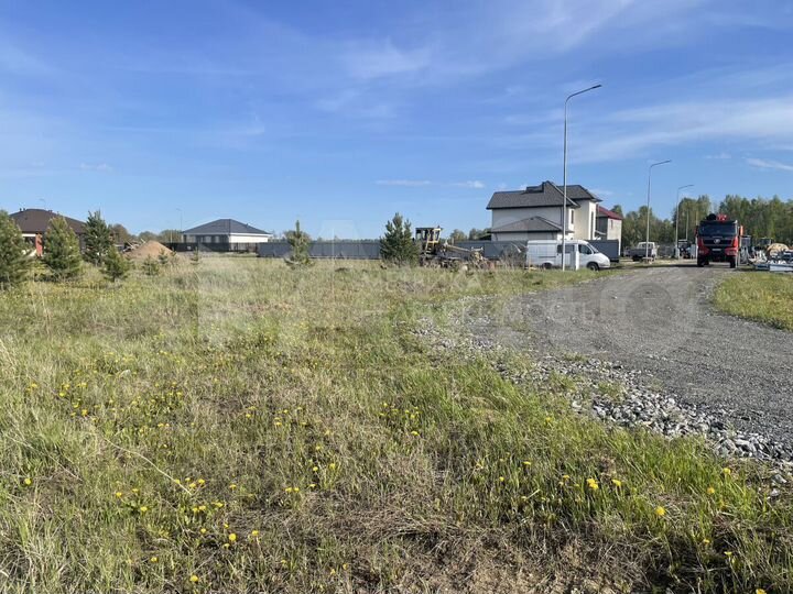 Участок 10,5 сот. (СНТ, ДНП)