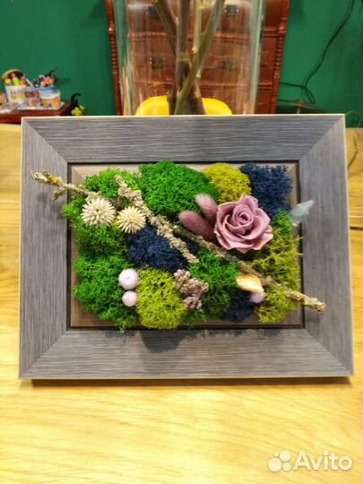 Сухоцветы и стабы