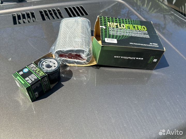 Воздушный фильтр honda hornet HFA1618