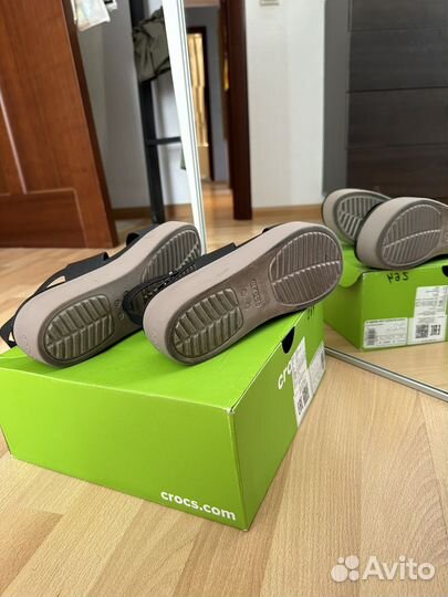 Crocs 38 39 босоножки