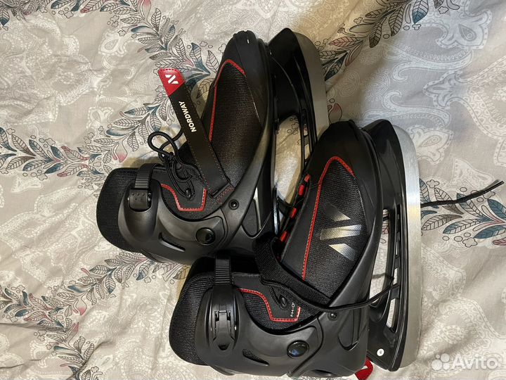 Коньки nordway fh one 41 размер