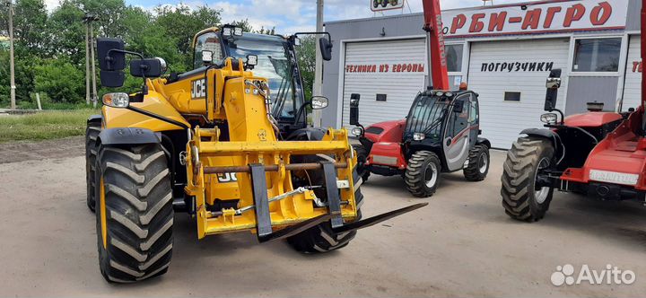 Телескопический погрузчик JCB 536-95 Agri Xtra, 2022