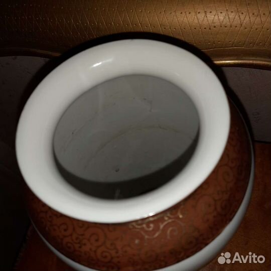 Ваза Япония мориаж сацума 24 см