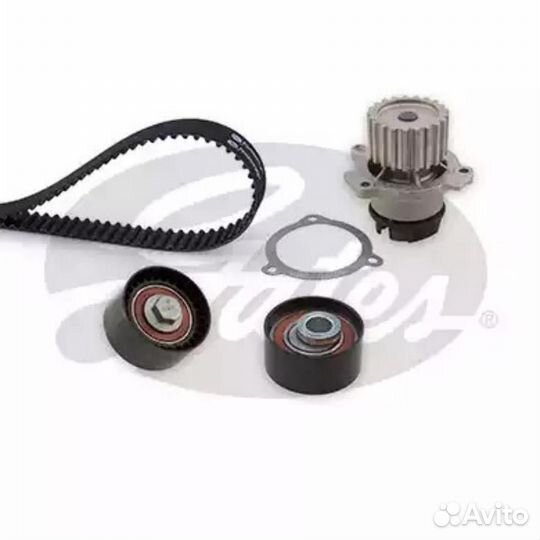 Gates KP15631XS-1 Комплект ремня грм + насос водяной