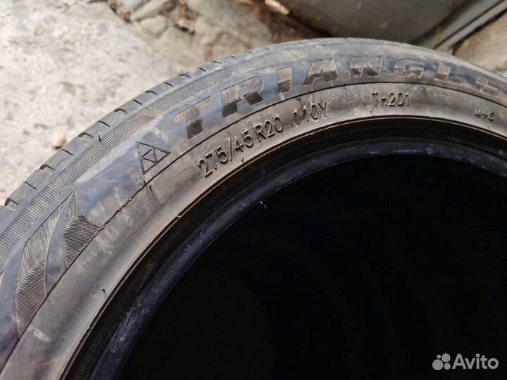 Triangle AdvanteX SUV TR259 275/40 R20