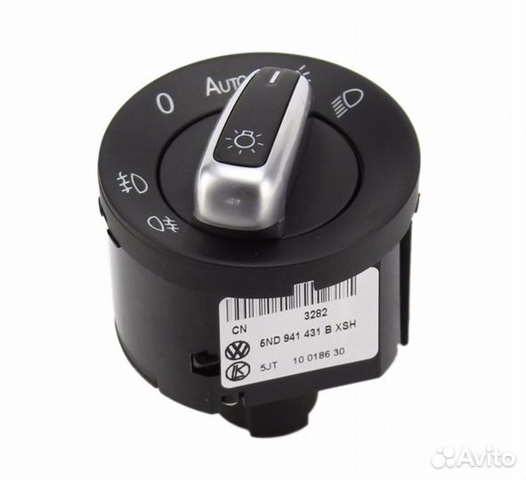 Переключатель света Volkswagen с функцией auto