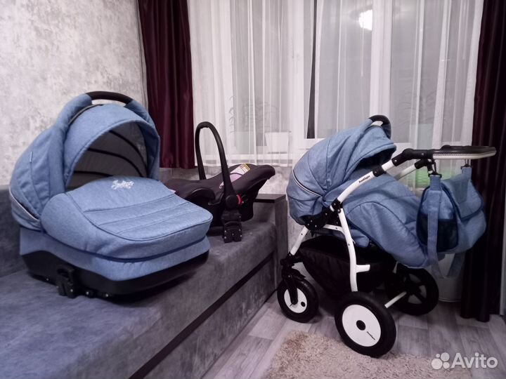 Коляска 2 в 1 Indigo