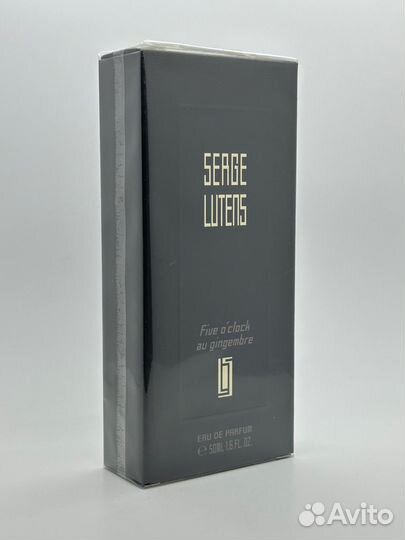 Serge Lutens Five O’Clock Au Gingembre 50 мл