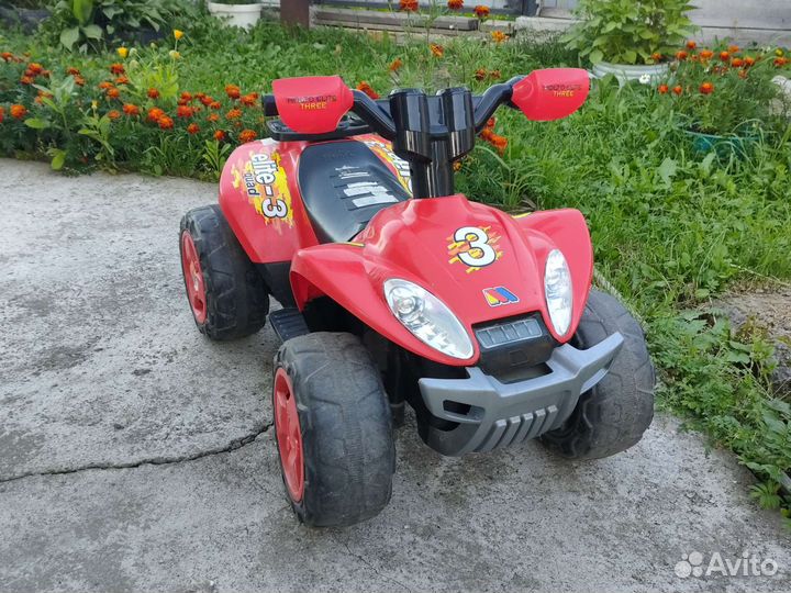 Детский квадроцикл на аккумуляторе