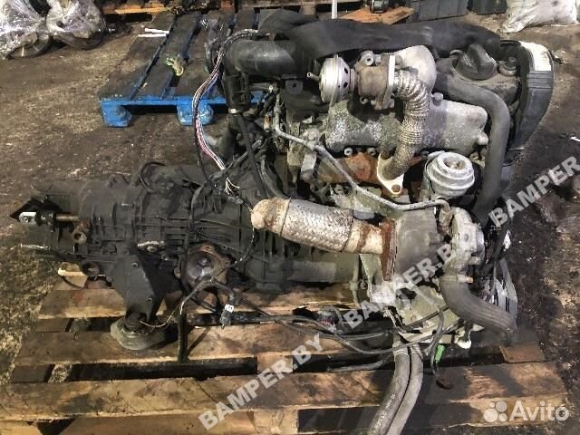 AFN Двигатель к Audi A4, 1999 г. 1.9 л, дизель