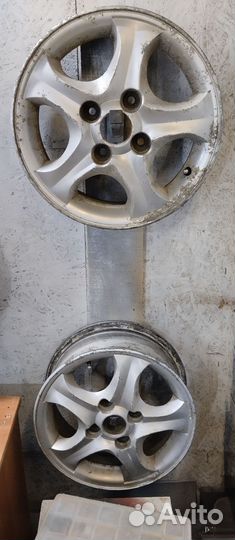 Литые Диски хундай. R15/ 114.3