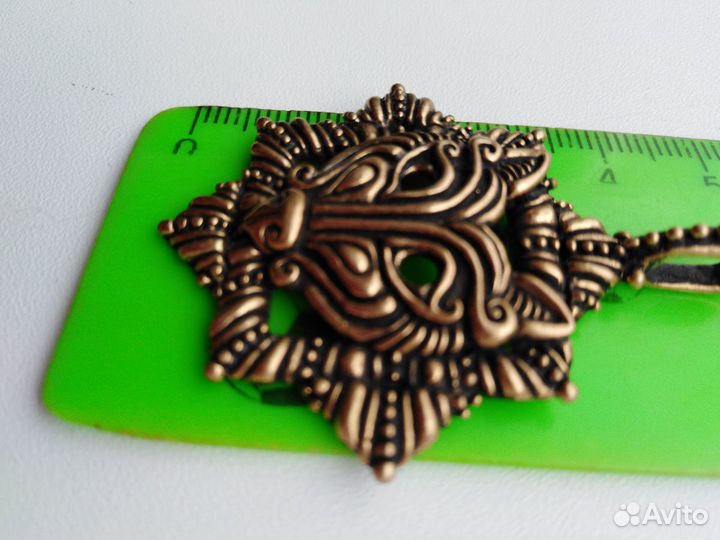 Кулон работы А. Еутых