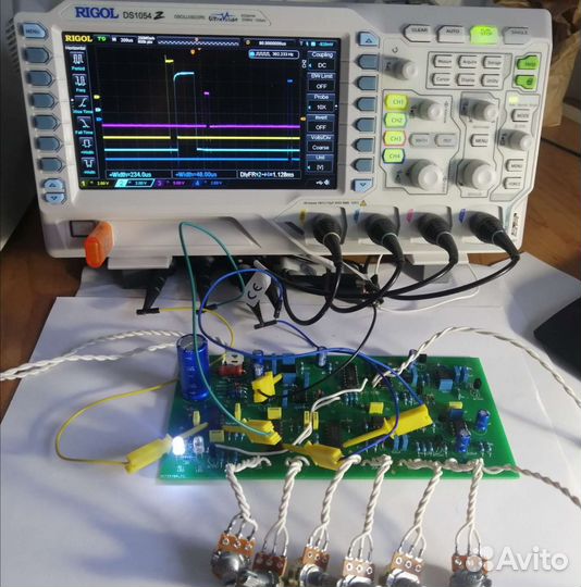 Плата металлоискателя Delta Pulse