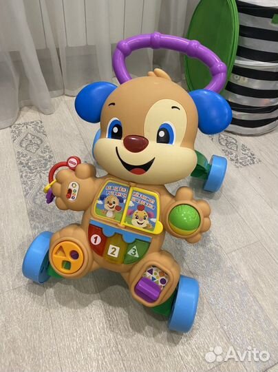 Ходунки каталка fisher price