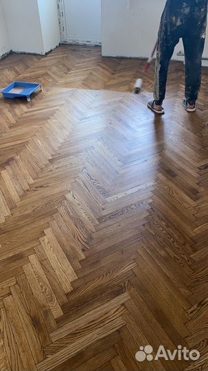 Ученик по напольным покрытиям