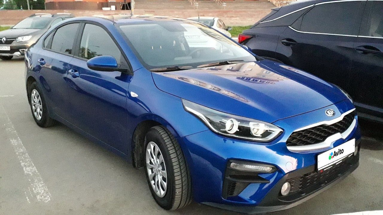 Kia Cerato: фото владельца