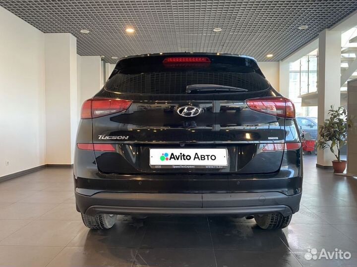 Hyundai Tucson 2.0 AT, 2018, 109 663 км