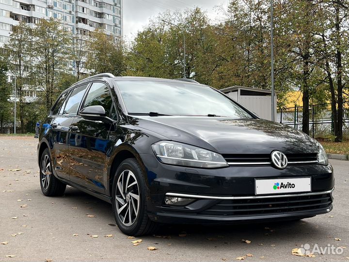 Volkswagen Golf 2.0 AMT, 2018, 131 588 км